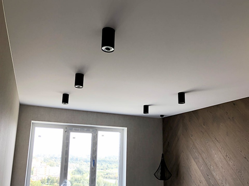 Заказать тканевый потолок clipso в г. Троицкое