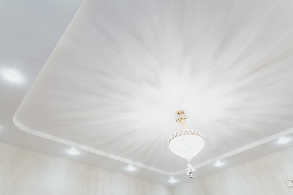 Заказать тканевый потолок cerutti в г. Троицкое