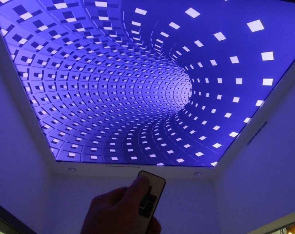 Заказать 3d натяжные потолки в г. Троицкое