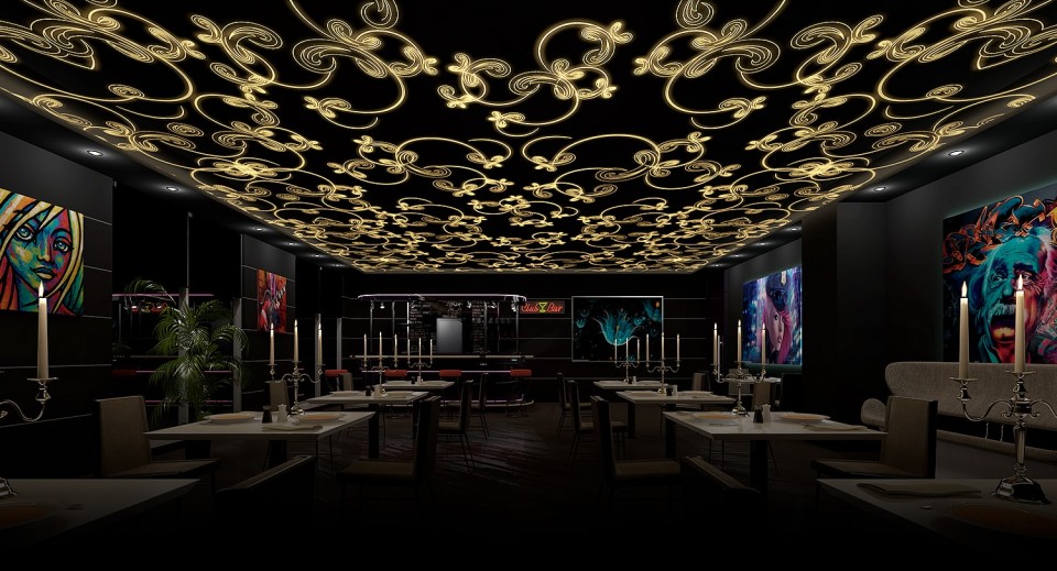 Заказать потолки double vision в г. Троицкое