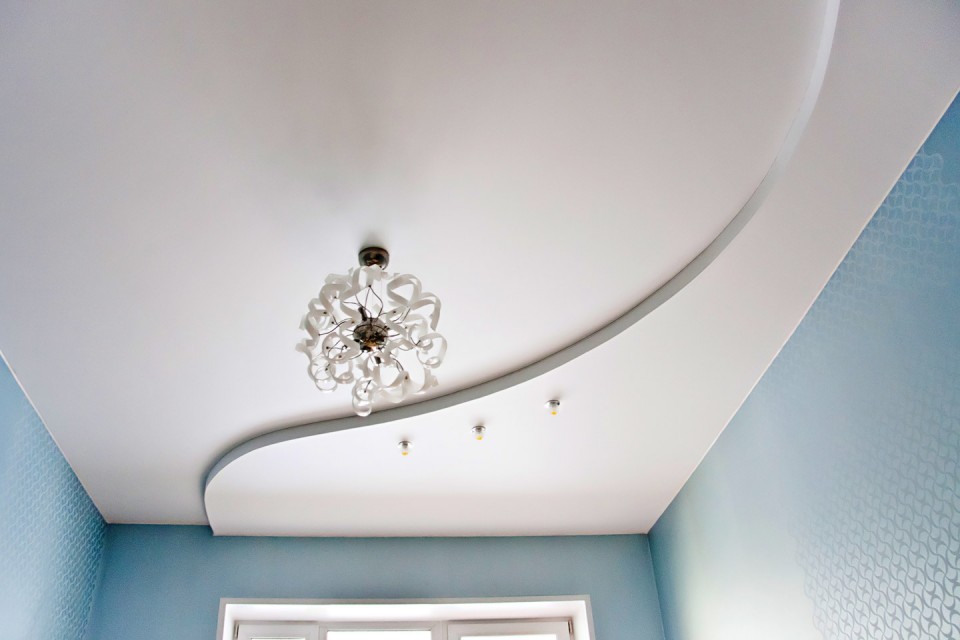 Заказать двухуровневый потолок в г. Троицкое